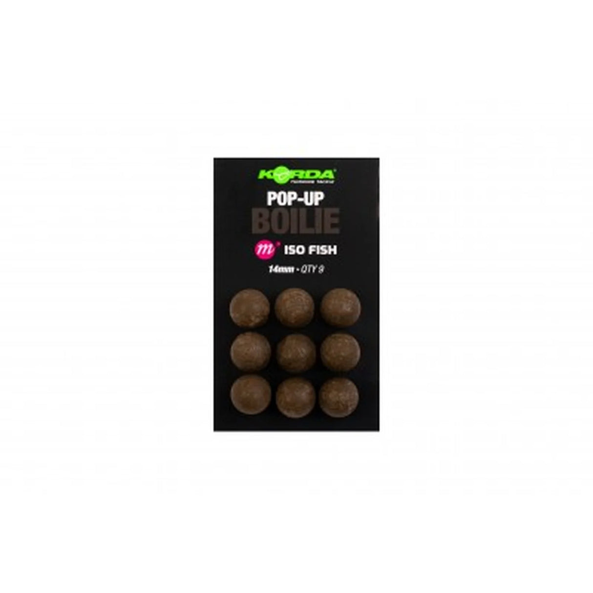 Boilies Pop Ups Korda ISO Fish 12mm