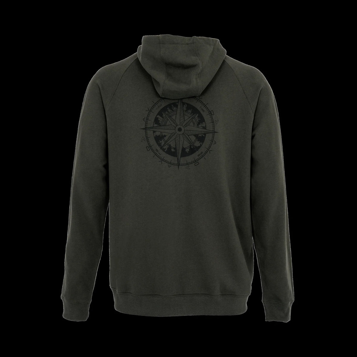 Sudadera Avid Carp Bearing Zip (Green)