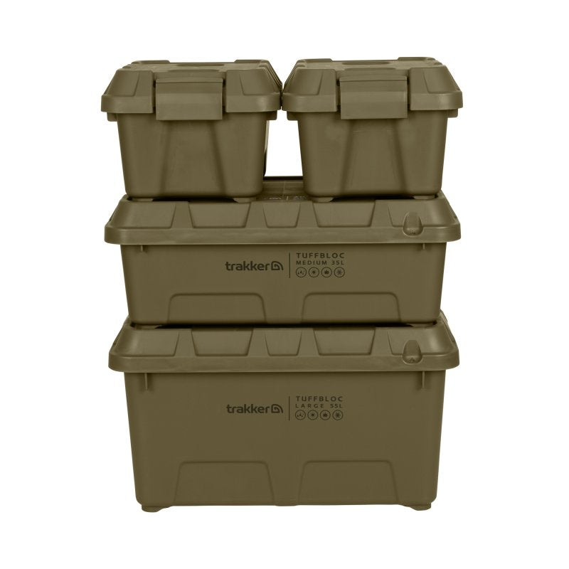 Caja Trakker Tuffbloc Storage Boxes