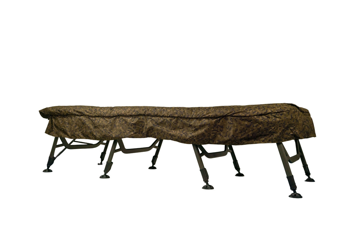 Bed Chair Solar SP C-Tech Memory Foam 8 Leg Wide