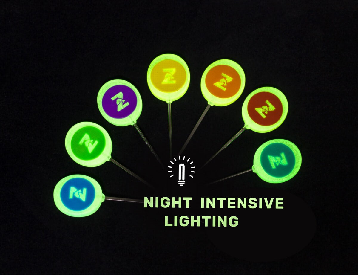 Návnadová jehla Zfish Oranžová