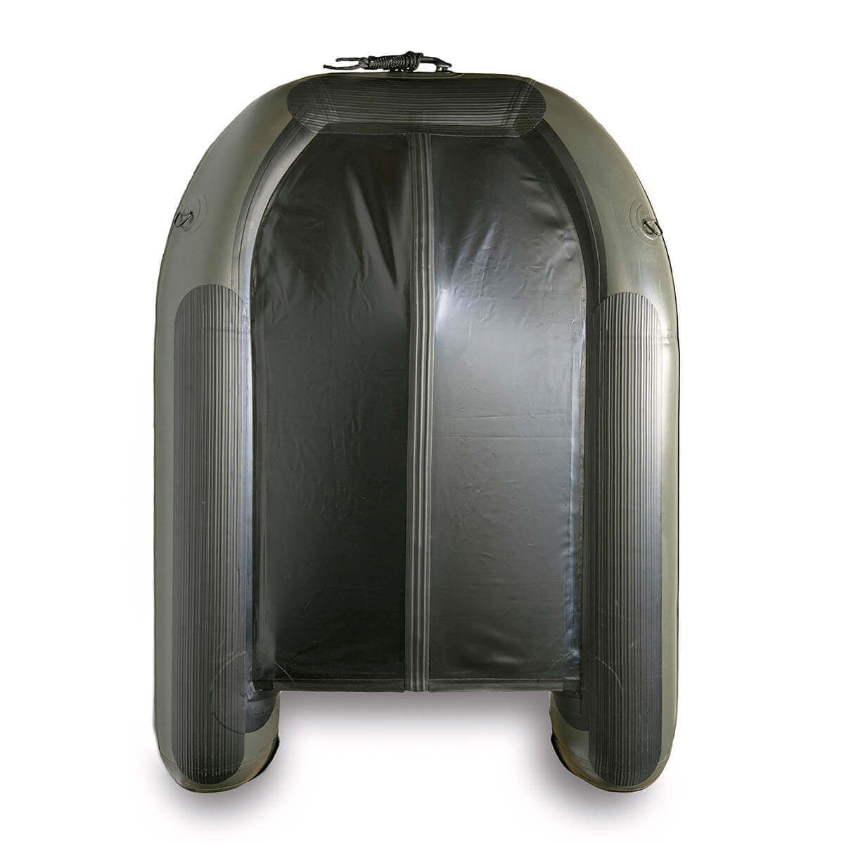 Barca Raptor 230 X-Wide Verde Airdeck - Tienda Carpfishing