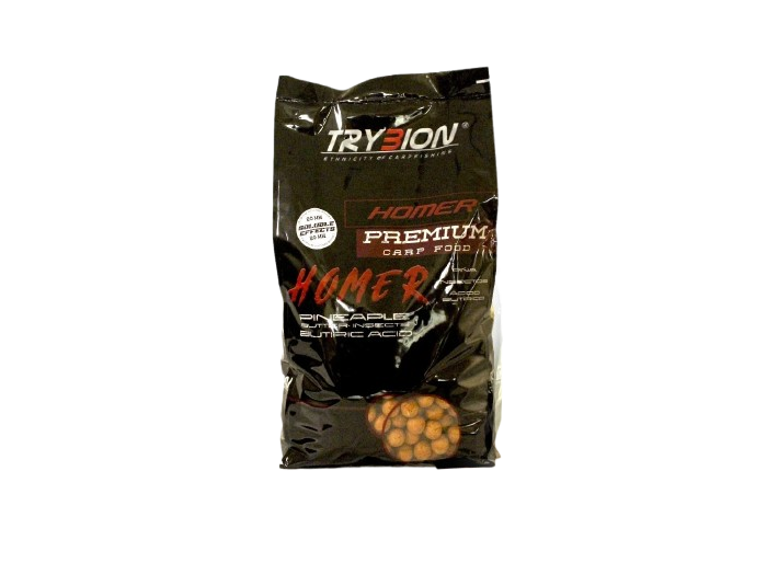 Boilies Rozpustný Trybion Homer 20 mm 4 kg