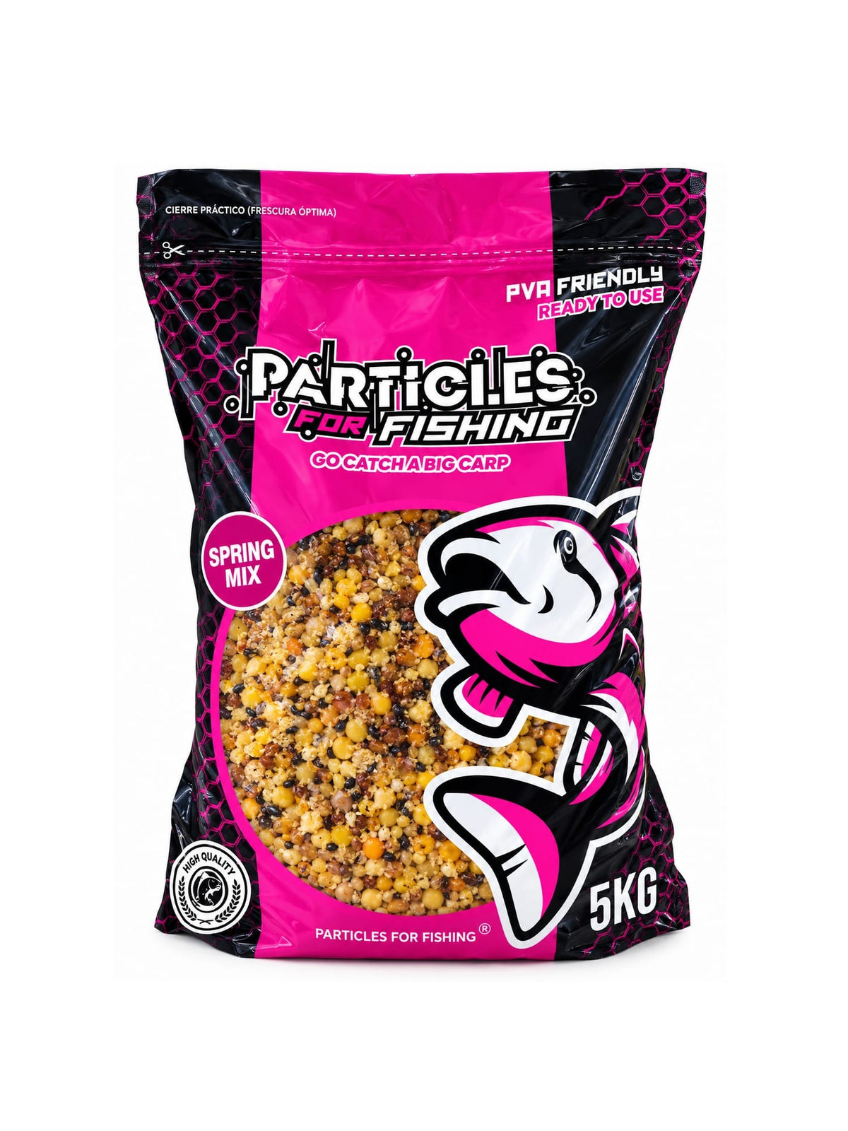 Taška Spring Mix Particles For Fishing 6 kg