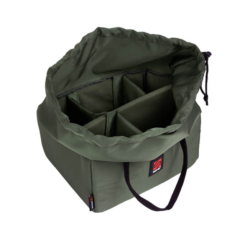 Bolso con bandeja para cámara Sonik - Tienda Carpfishing