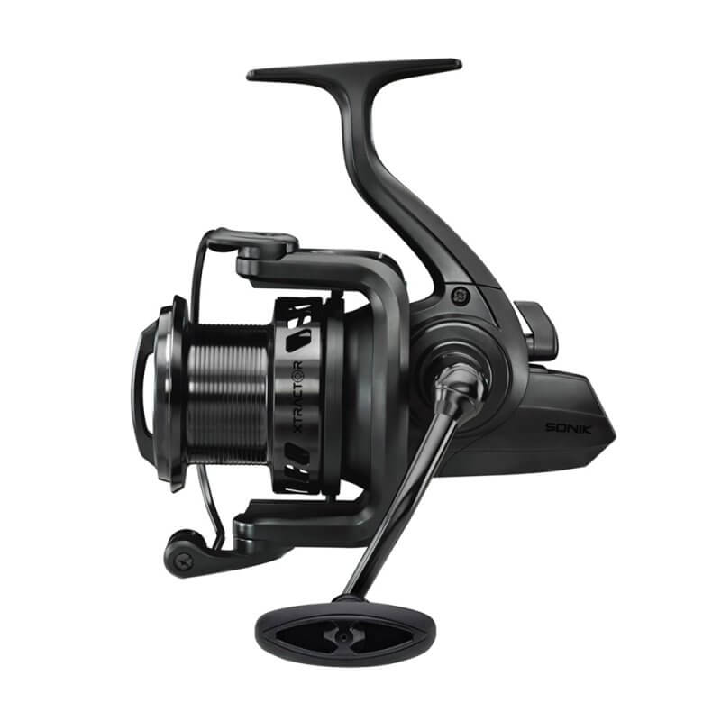 Carrete Sonik Xtractor Black 6000 - Tienda Carpfishing