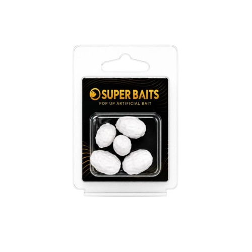 Tygří ořechy Pop Up Superbaits Bílá