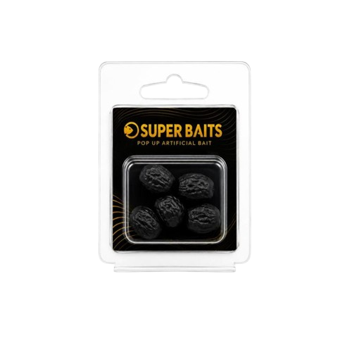 Tygří ořechy Pop Up Superbaits Černá