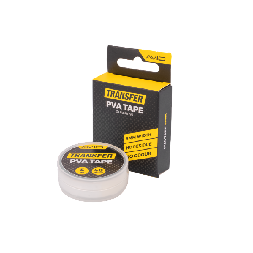 páska PVA Avid Carp 5mm/40m