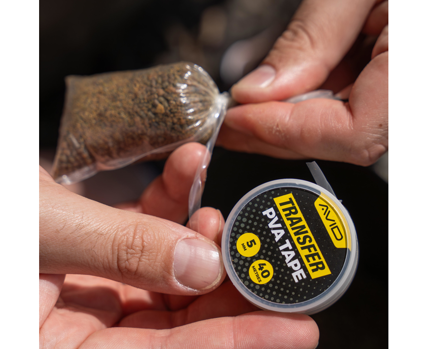 páska PVA Avid Carp 5mm/40m