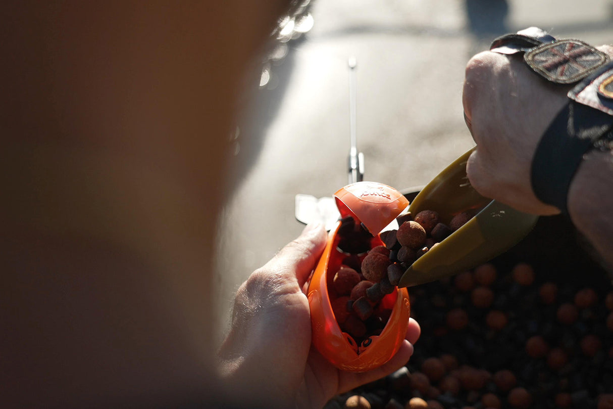 Urychlovač rakety Spyder Spod Střední oranžová/černá