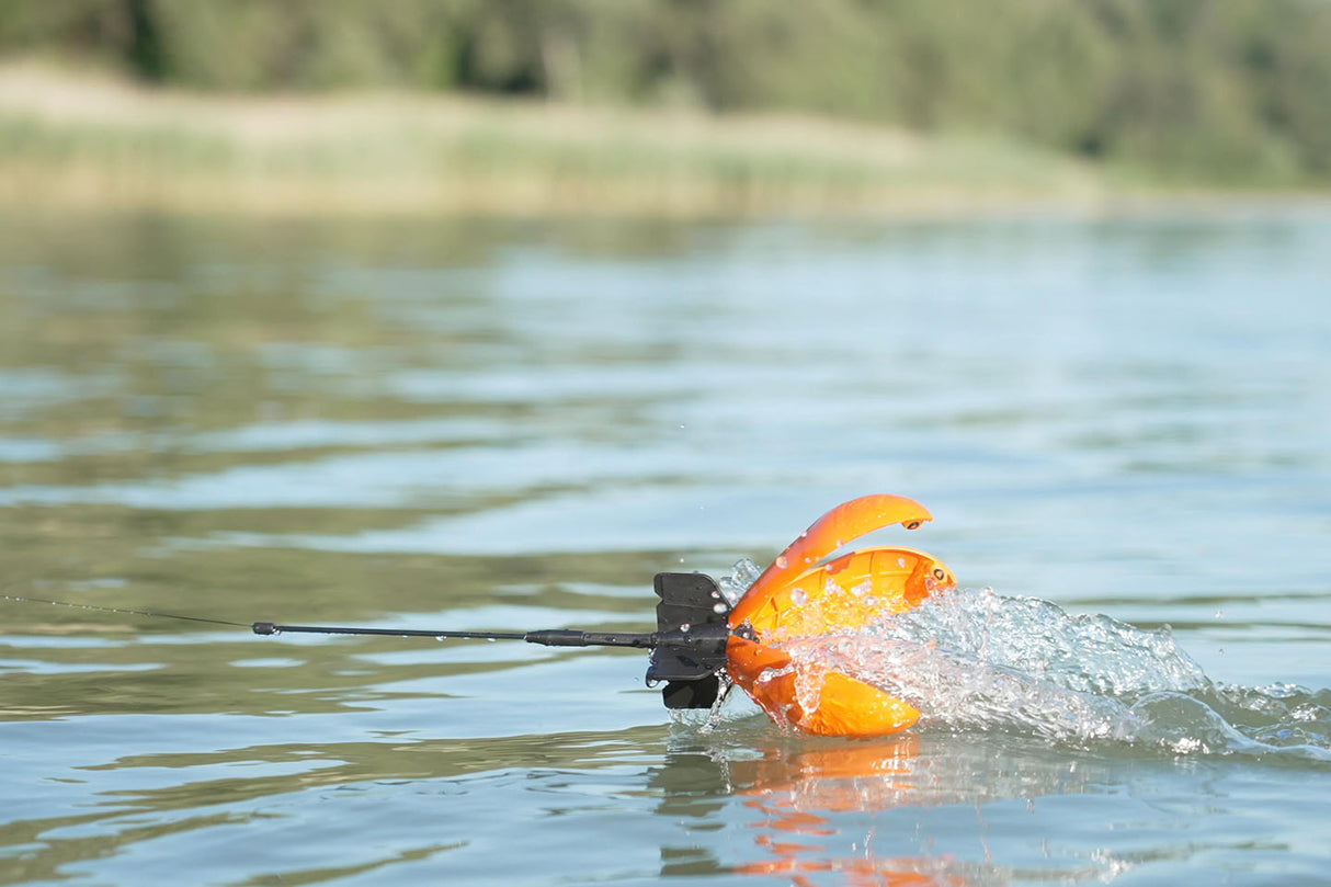 Urychlovač rakety Spyder Spod Střední oranžová/černá