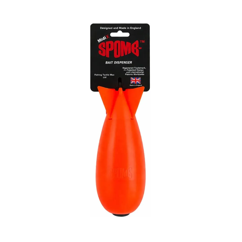 Raketa Spomb Midi X Exclusive Fluro Červená