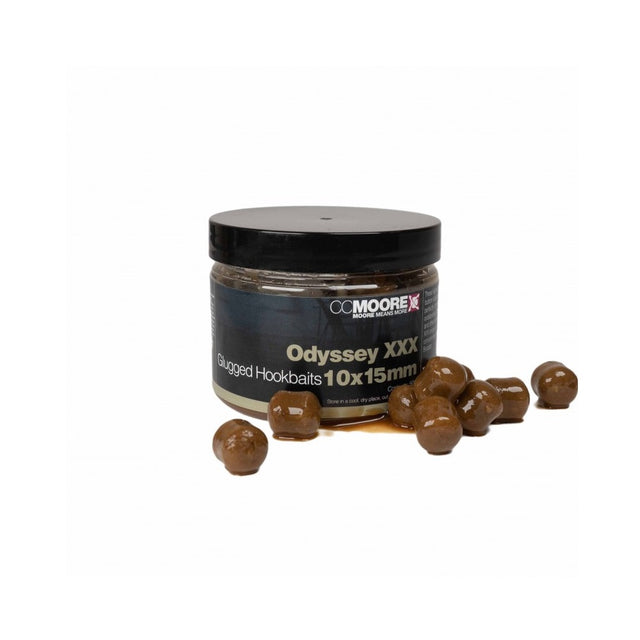 Glugged Hookbaits Dumbells Ccmoore Odyssey XXX 10x15 mm - Tienda Carpfishing