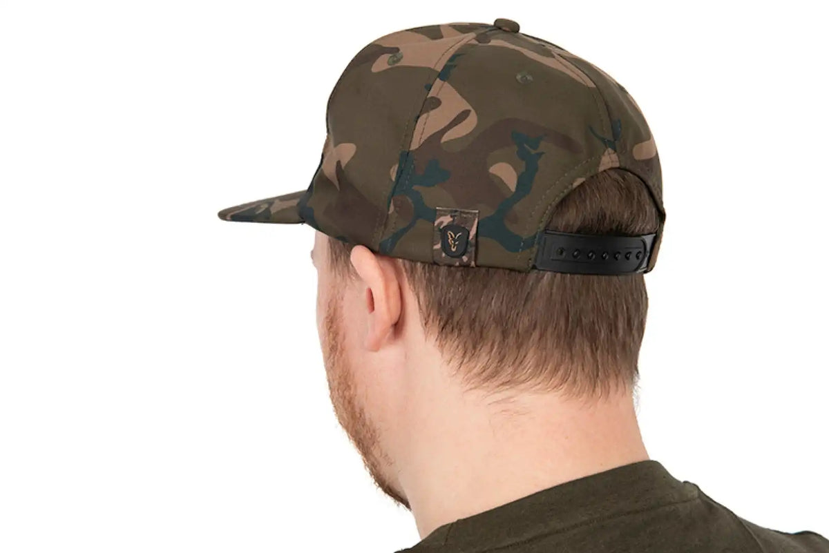 Kšiltovka Fox Flat-Peak SnapBack Maskáčová