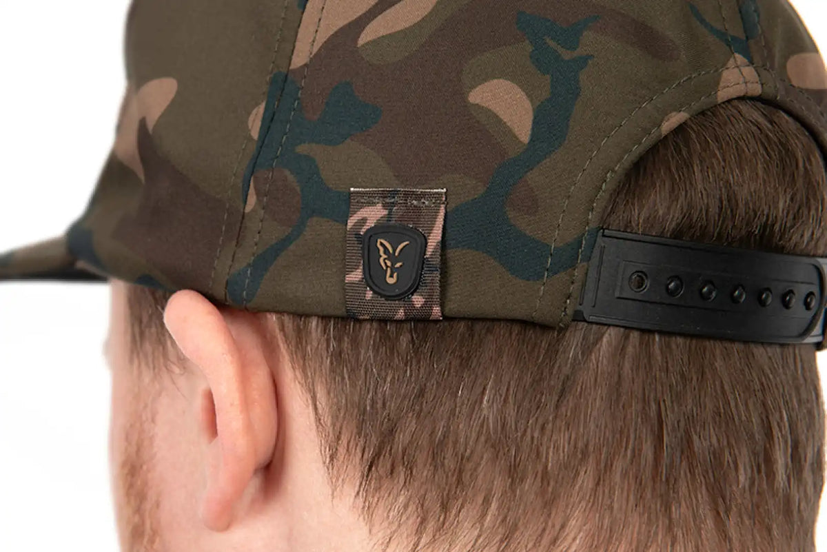Kšiltovka Fox Flat-Peak SnapBack Maskáčová