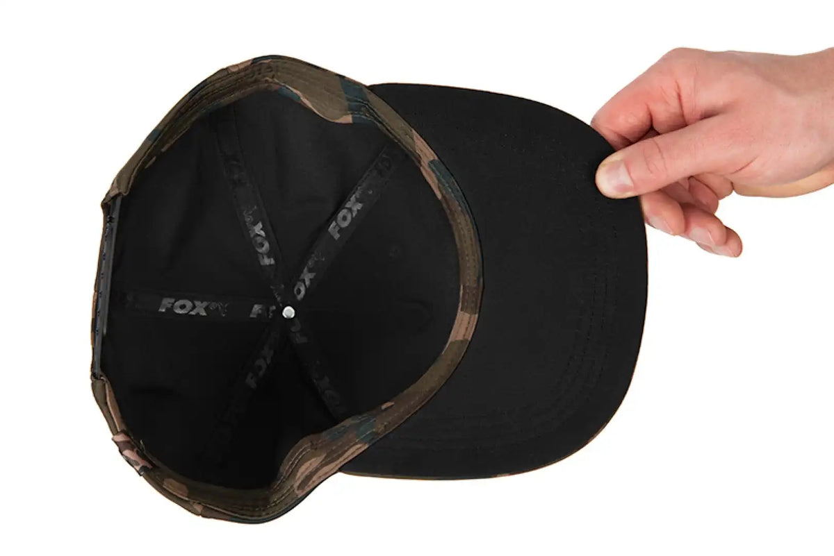 Kšiltovka Fox Flat-Peak SnapBack Maskáčová