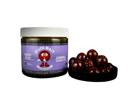 Hook Baits Solubles Dudi Bait Glugged Forest Squid 20 mm - Tienda Carpfishing