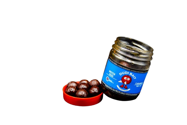 Hook Baits Solubles Dudi Bait Glugged Mister Dudi 20 mm - Tienda Carpfishing