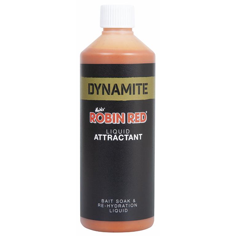 Tekutý posilovač {Dynamite Baits Robin Red 500 ml