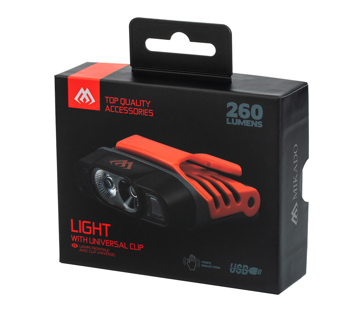 Čelovka Mikado s univerzálním klipem