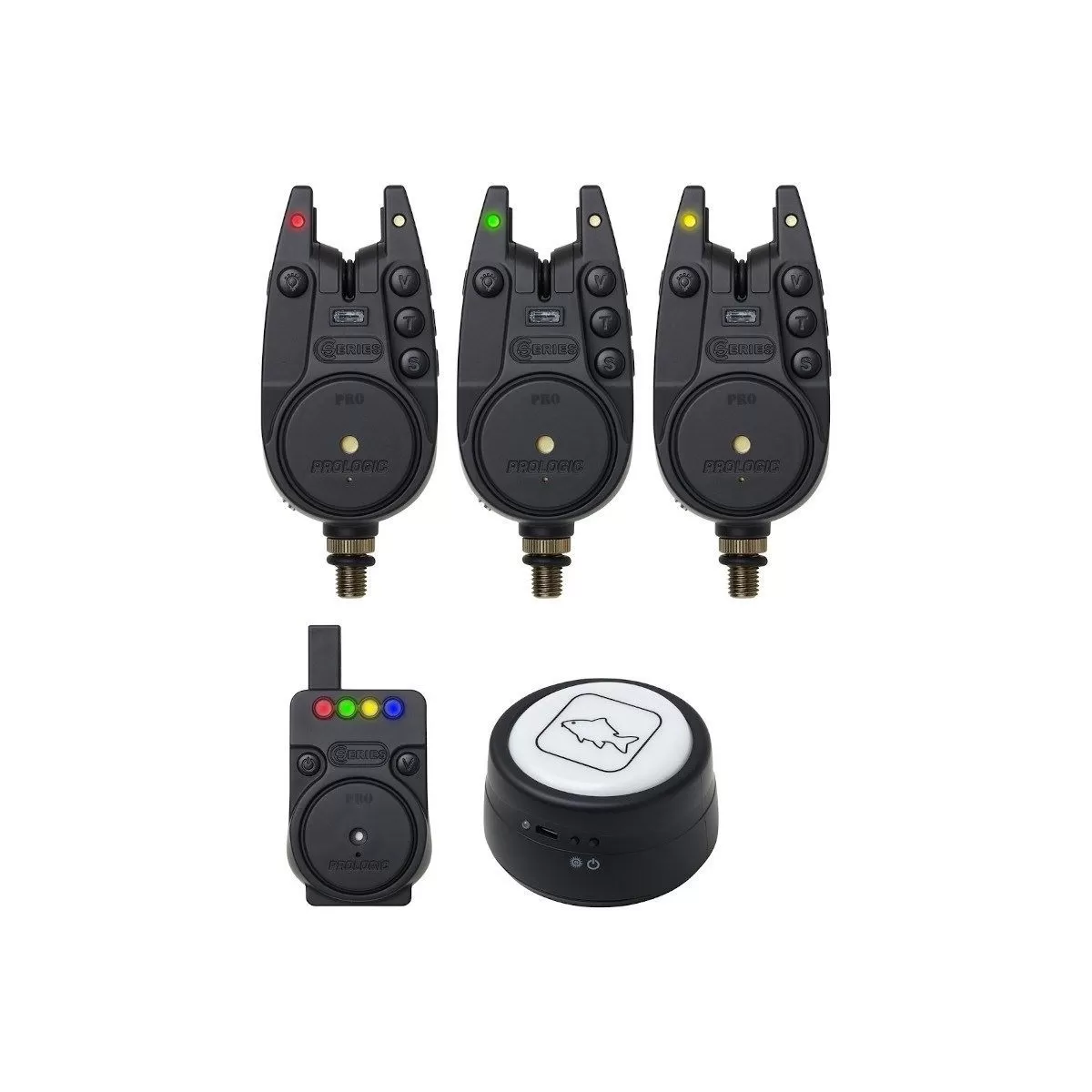 Alarmové pouzdro Prologic C-Series Pro 3+1