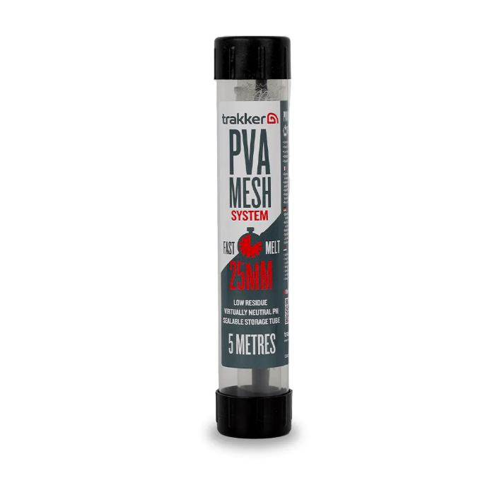 Síťovina PVA Trakker Systém 25 mm 5 m