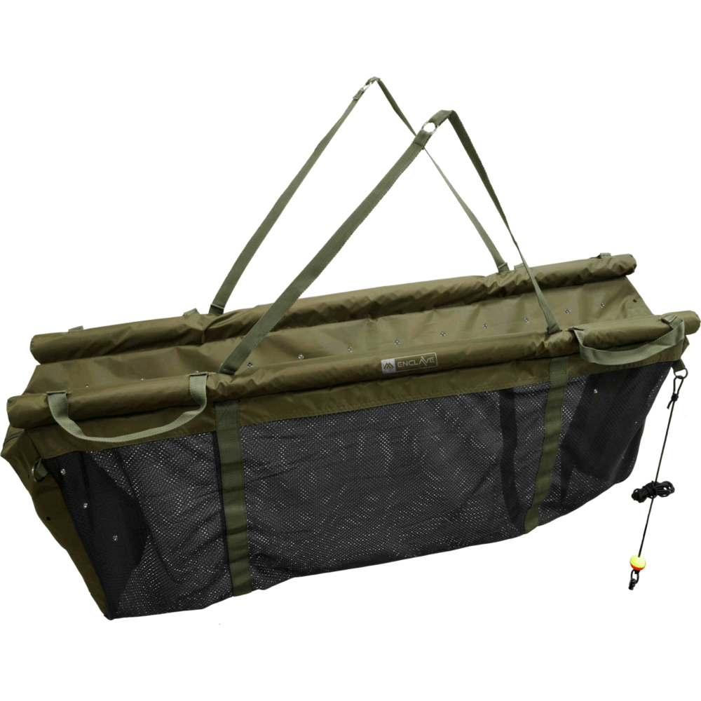 Saco de retención flotante Mikado Enclave Pro Carp - Tienda Carpfishing
