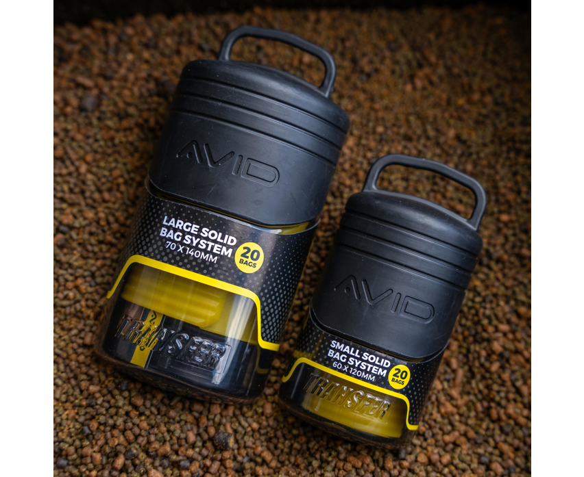 Systém výroby tašek pva Avid Carp