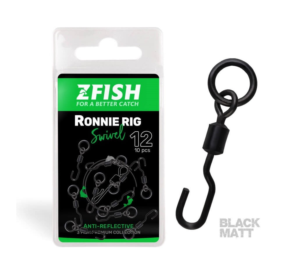 otočný Ronnie Rig Zfish 12