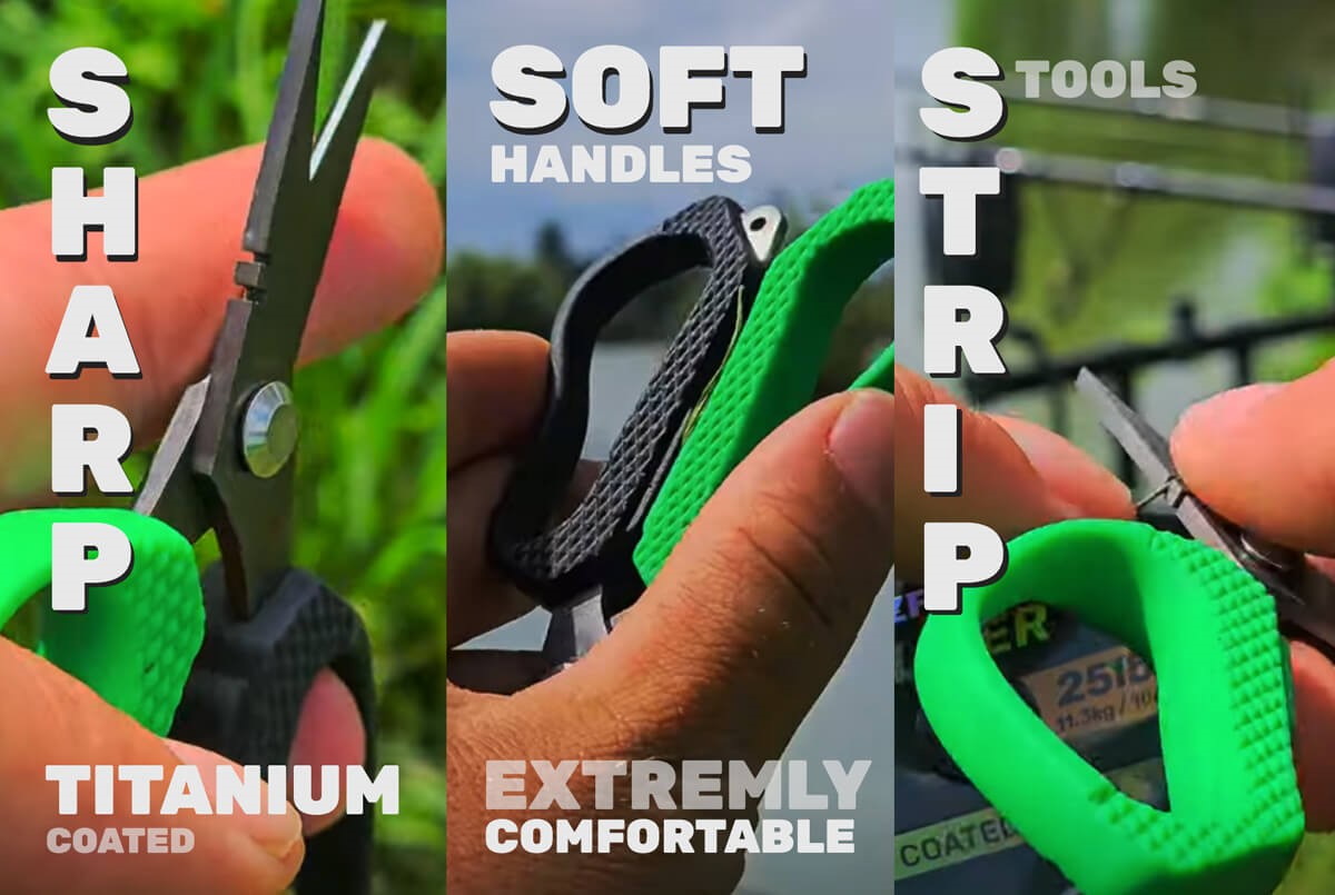 Nůžky Zfish Titanium ZFX 99