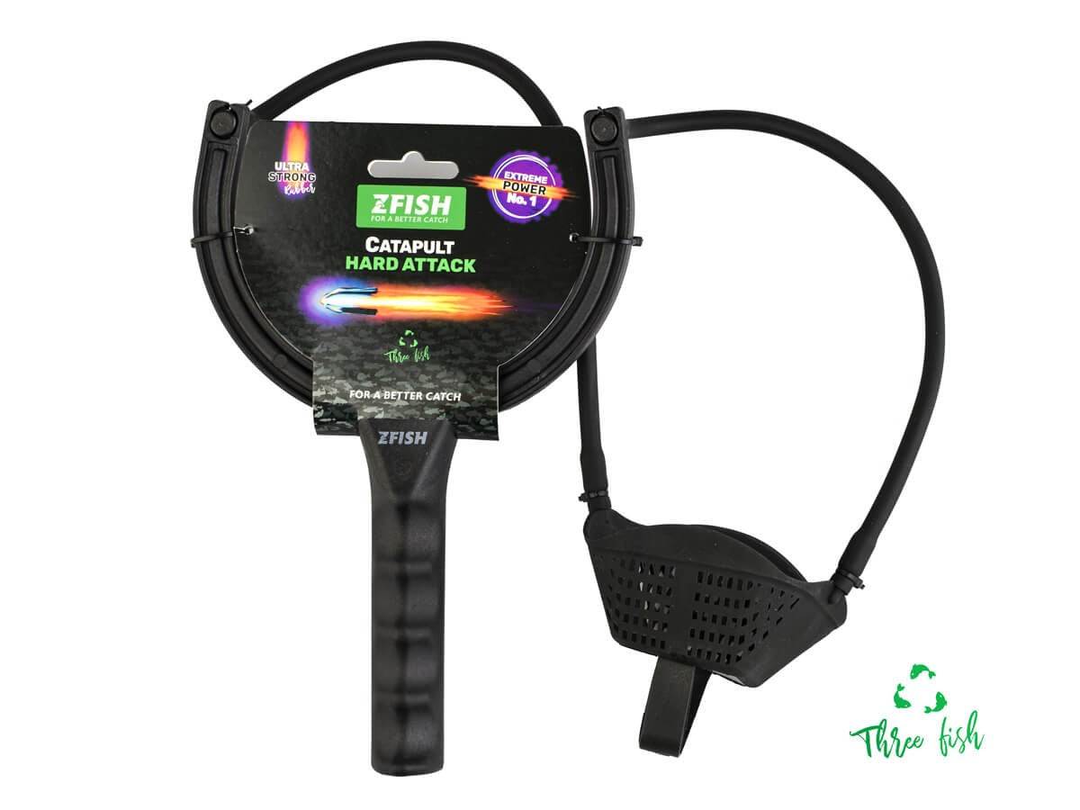 vytažení primeru Zfish Tvrdý útok katapultu
