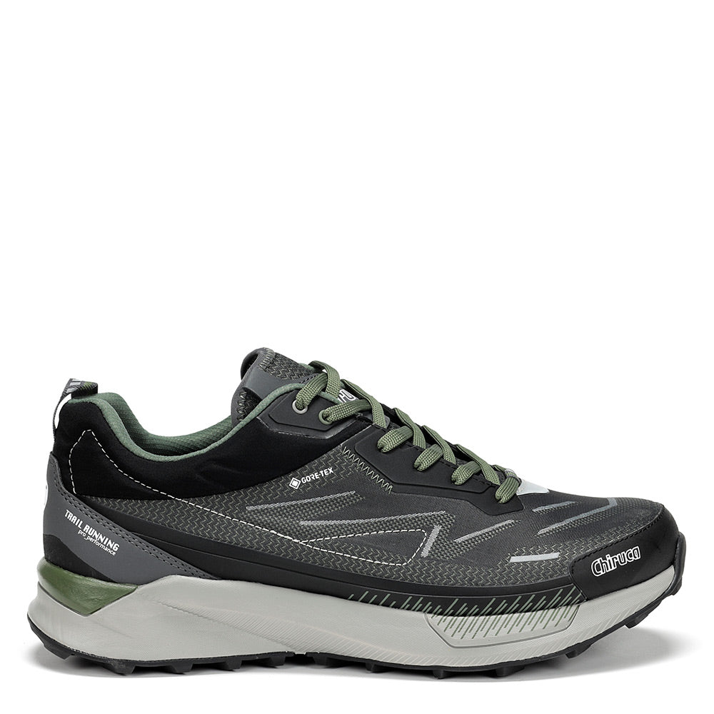 Zapatillas Chiruca Sucre 01 Gore-Tex Gris Verde - Tienda Carpfishing
