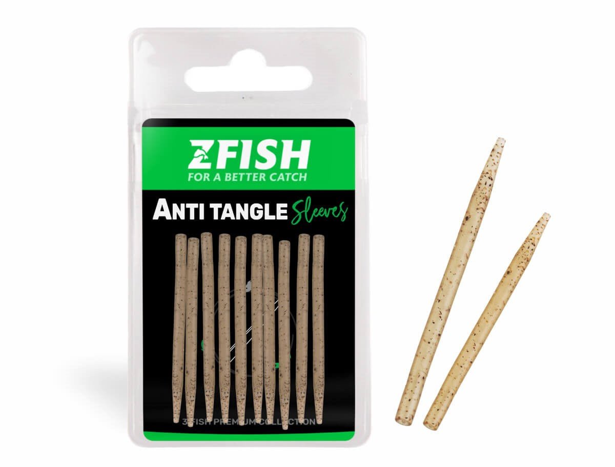 Anti tangle Sleeves Zfish 40 mm - Tienda Carpfishing