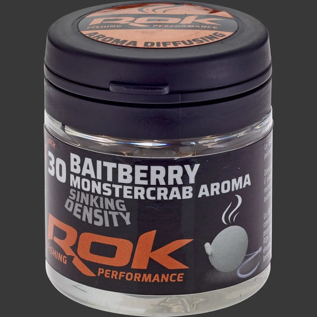 Baitberry Rok Fishing Sinking Density Monstercrab Blanco - Tienda Carpfishing