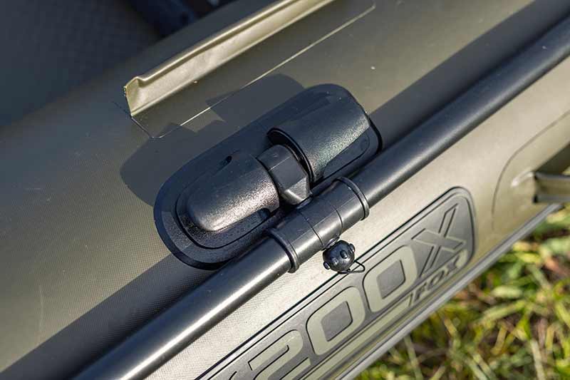 Barca Fox 200X Airdeck - Tienda Carpfishing