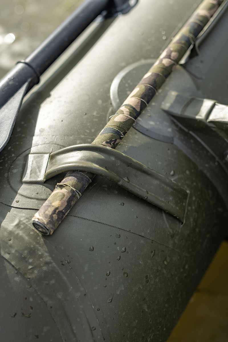 Barca Fox 290X con suelo de aluminio - Tienda Carpfishing