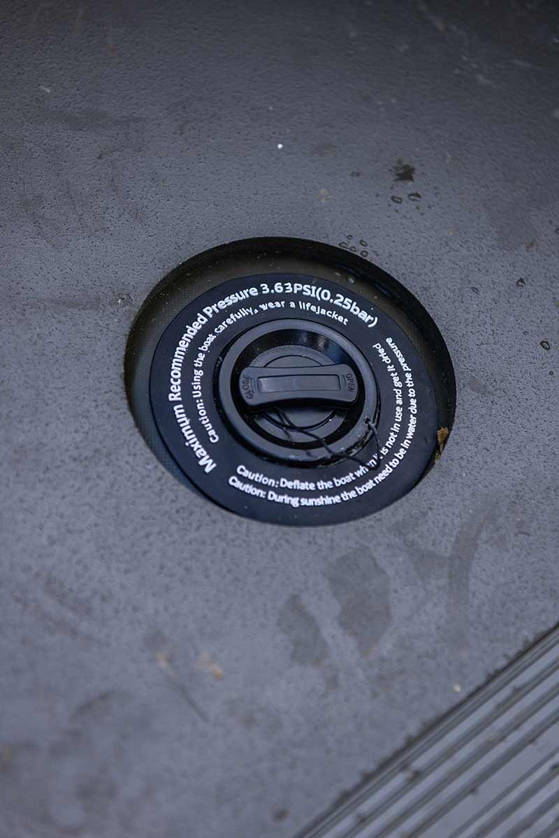 Barca Fox 320x Airdeck - Tienda Carpfishing