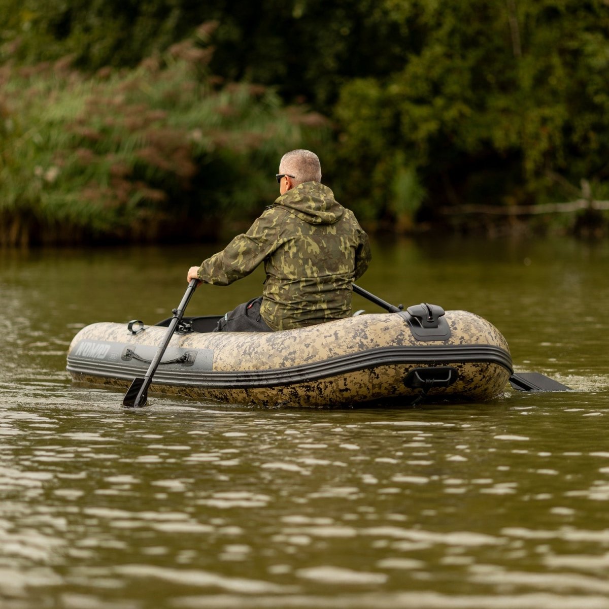 Barca Sonik Nomad 250 - Tienda Carpfishing