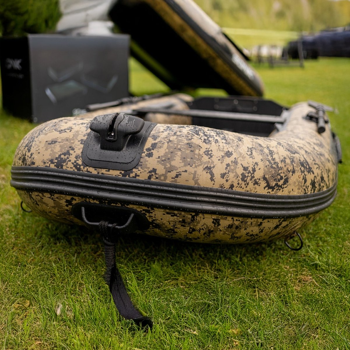 Barca Sonik Nomad 330 - Tienda Carpfishing