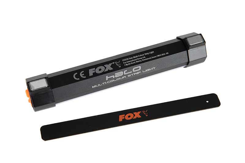 Barra de Luz LED Fox Halo Multicolor - Tienda Carpfishing