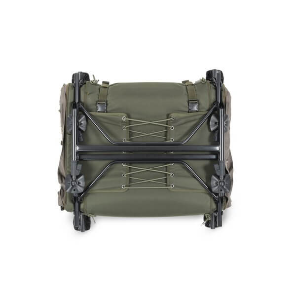 Bed Chair Nash Indulgence HD40 System Camo Emperor 8 patas - Tienda Carpfishing
