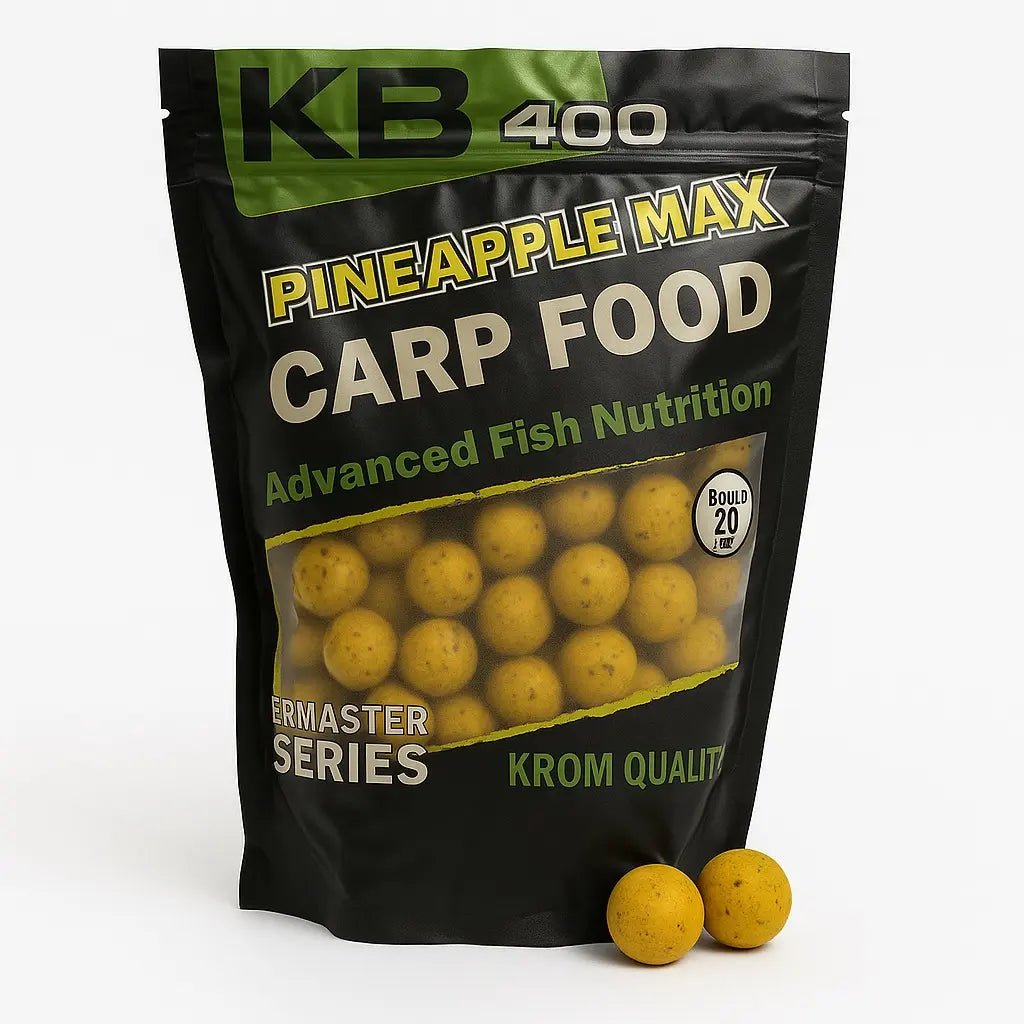 Boilies Krom Quality KR400 Pineapple Max 20 mm 800G - Tienda Carpfishing