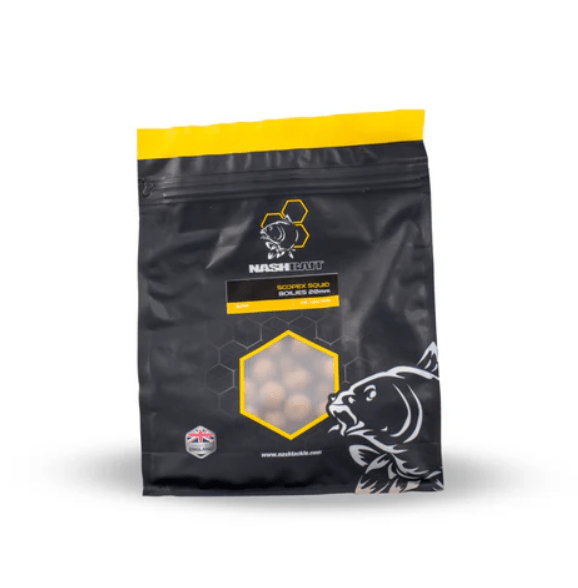 Boilies Nash Scopex Squid 20 mm 5kg - Tienda Carpfishing