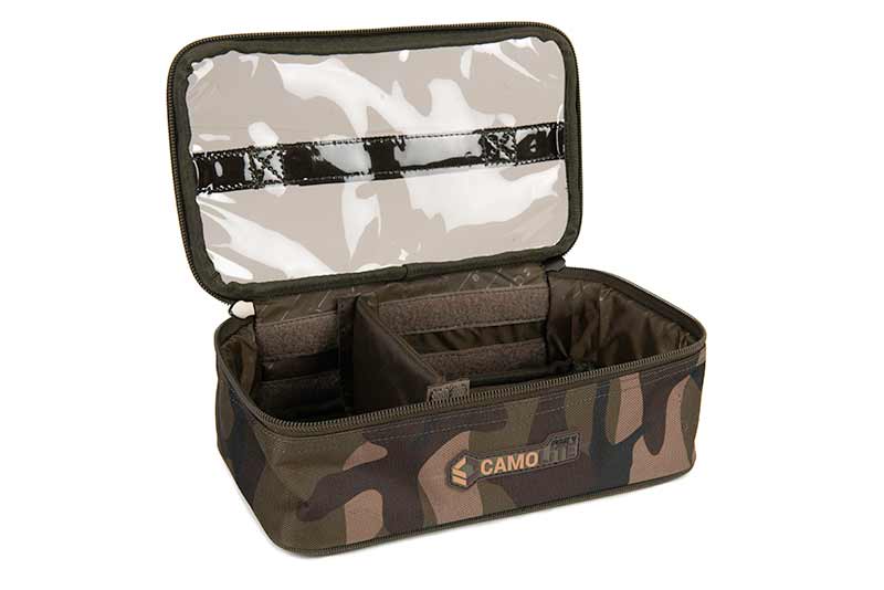 Bolso de Accesorios Fox Camolite L - Tienda Carpfishing