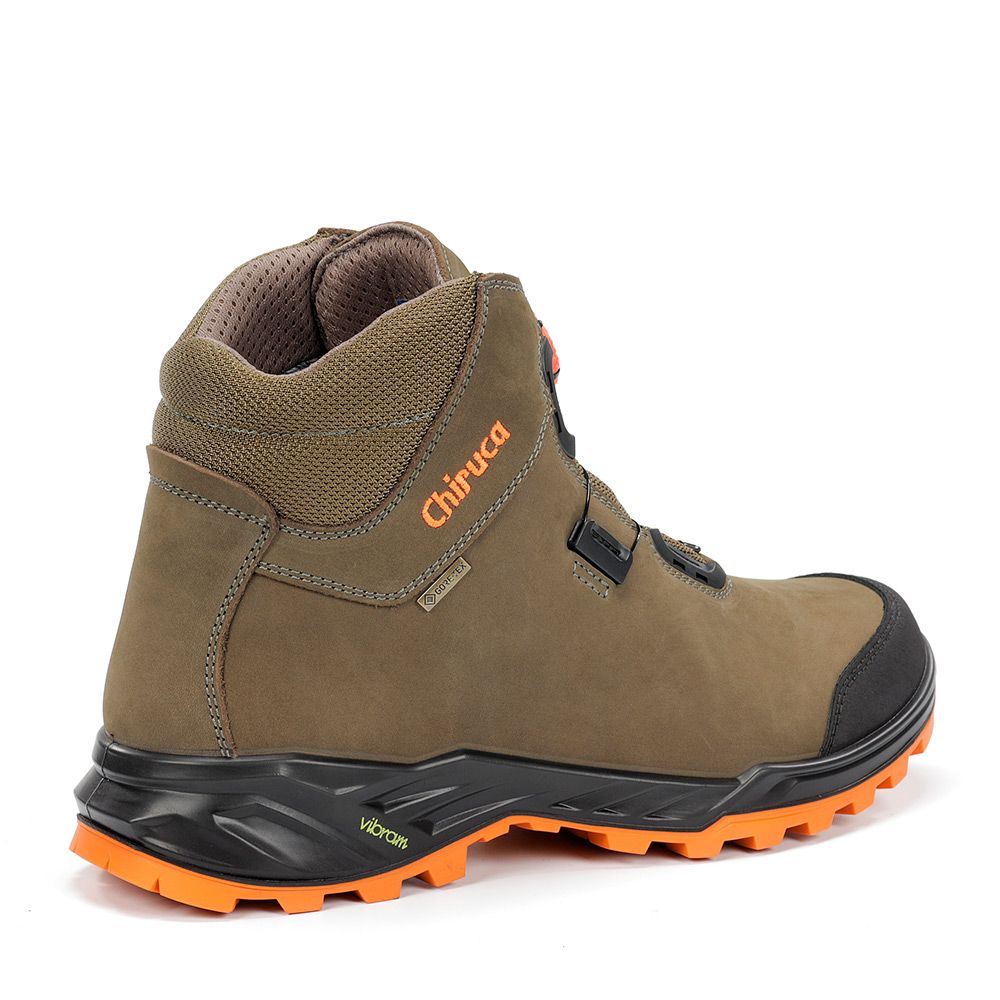 Botas Chiruca Alano Force Boa Hi - Vis 08 Gore - Tex - Tienda Carpfishing