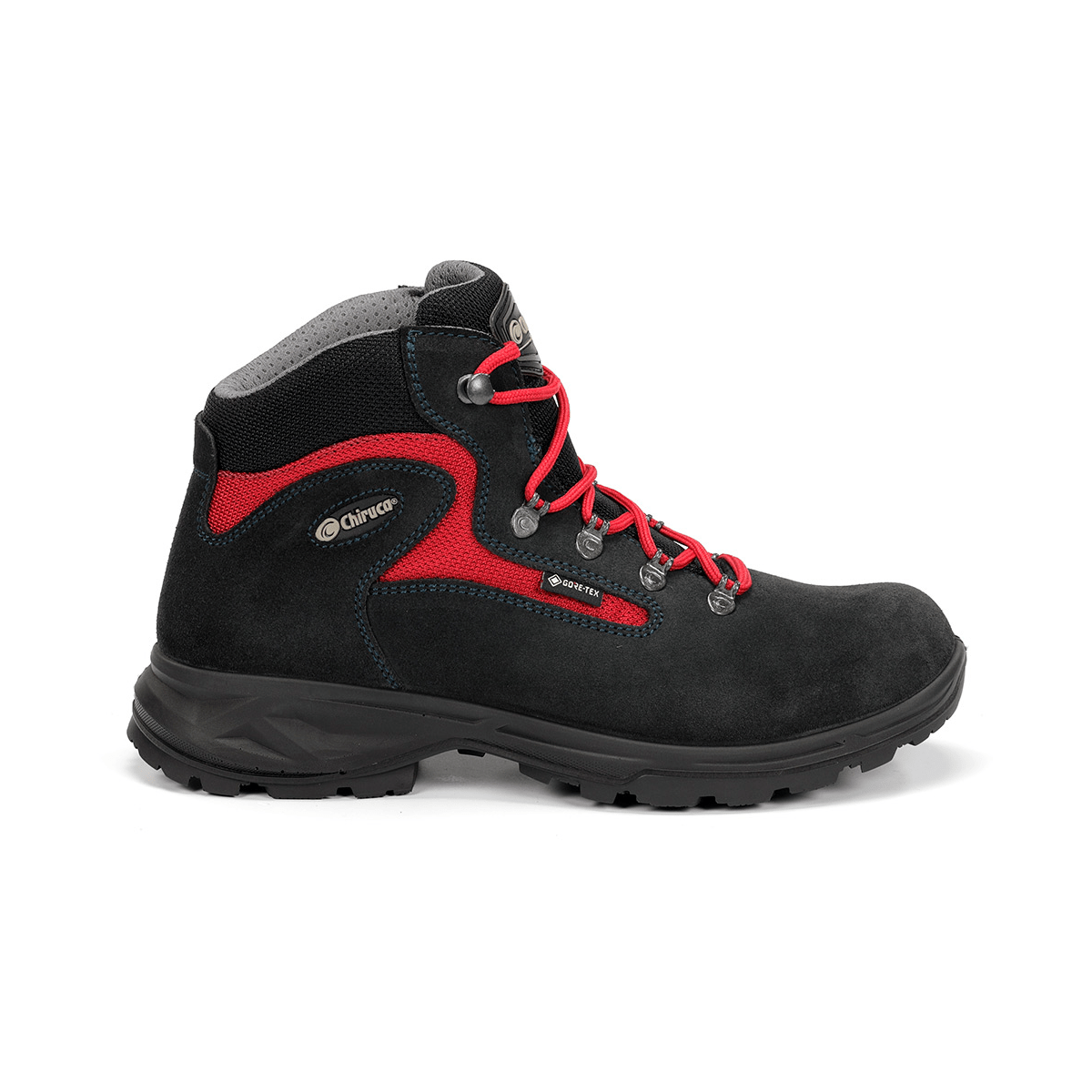 Botas Chiruca Massana 08 Gore - Tex Negro - Tienda Carpfishing