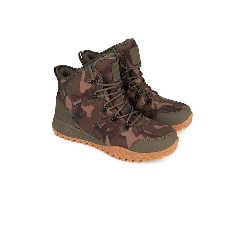 Botas Fox V2 Boot Caqui Camo - Tienda Carpfishing