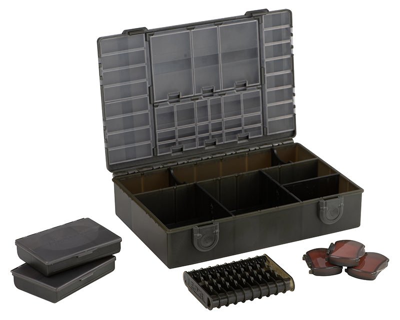 Caja Tackle Fox Edges Loaded Medium - Tienda Carpfishing