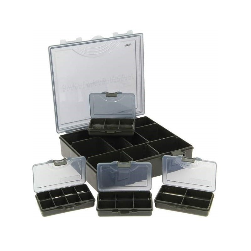 Caja Tackle NGT System 4+1 - Tienda Carpfishing